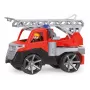 Lena TRUXX SM04535, carro de bombeiros, 2 ano(s), borracha, aço, cinzento, vermelho