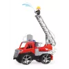 Lena TRUXX SM04535, carro de bombeiros, 2 ano(s), borracha, aço, cinzento, vermelho