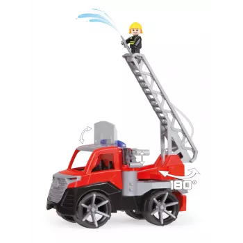 Lena TRUXX SM04535, carro de bombeiros, 2 ano(s), borracha, aço, cinzento, vermelho