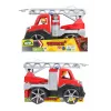 Lena TRUXX SM04535, carro de bombeiros, 2 ano(s), borracha, aço, cinzento, vermelho