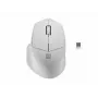 Rato ótico sem fios Bluetooth NATEC Siskin 2 — 1600 DPI, Bluetooth 5.0, para destros, branco
