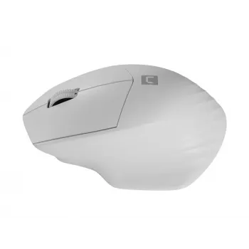 Rato ótico sem fios Bluetooth NATEC Siskin 2 — 1600 DPI, Bluetooth 5.0, para destros, branco