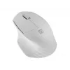 Rato ótico sem fios Bluetooth NATEC Siskin 2 — 1600 DPI, Bluetooth 5.0, para destros, branco