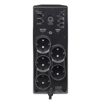 APC Back-UPS PRO BR900G-GR - 900VA, 5x tomada Schuko, USB, Line-Interactive, 0,9 kVA, 540 W, 156 V, 300 V, 50/60 Hz