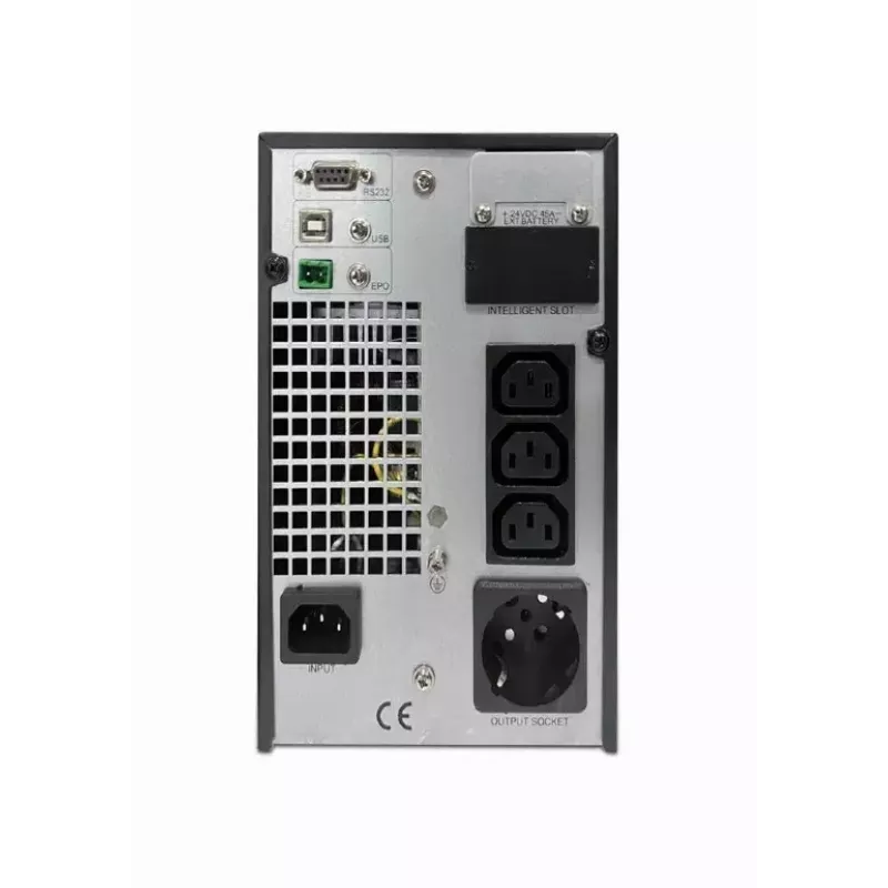 UPS Gembird EG-UPSO-1000 conversor duplo 1 kVA 900 W 4 saídas AC