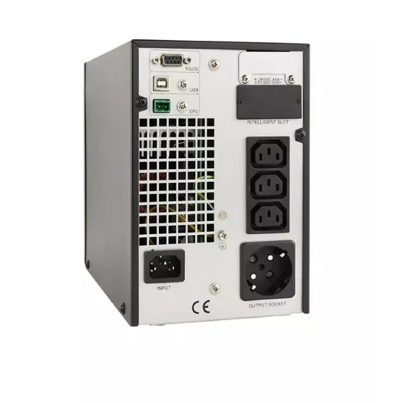 UPS Gembird EG-UPSO-1000 conversor duplo 1 kVA 900 W 4 saídas AC