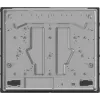 Placa Gorenje GTW641EB preta encastrar 60 cm gás 4 zona(s)