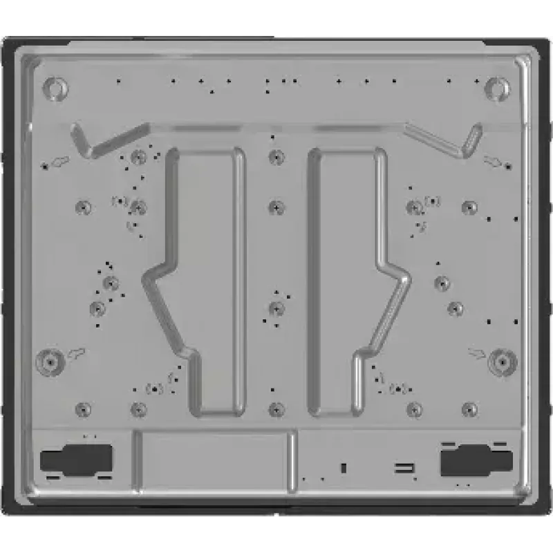 Placa Gorenje GTW641EB preta encastrar 60 cm gás 4 zona(s)