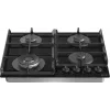 Placa Gorenje GTW641EB preta encastrar 60 cm gás 4 zona(s)