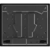 Placa Gorenje GW6D42CLB preta encastrar 60 cm gás 4 zona(s)