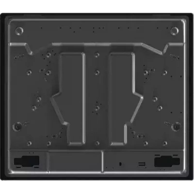 Placa Gorenje GW6D42CLB preta encastrar 60 cm gás 4 zona(s)