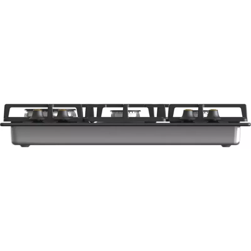 Placa Gorenje GW6D42CLB preta encastrar 60 cm gás 4 zona(s)