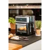 Adler AD 6309 forno com fritadeira de ar, 13 l, 1700 W, aço inoxidável / preto