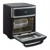 Adler AD 6309 forno com fritadeira de ar, 13 l, 1700 W, aço inoxidável / preto