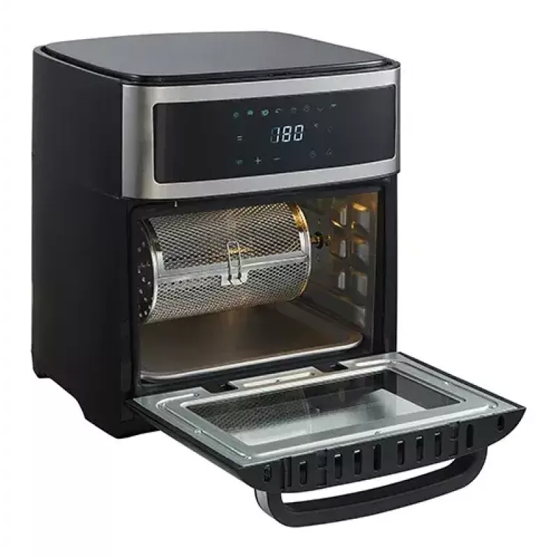 Adler AD 6309 forno com fritadeira de ar, 13 l, 1700 W, aço inoxidável / preto