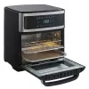 Adler AD 6309 forno com fritadeira de ar, 13 l, 1700 W, aço inoxidável / preto