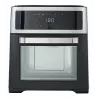 Adler AD 6309 forno com fritadeira de ar, 13 l, 1700 W, aço inoxidável / preto