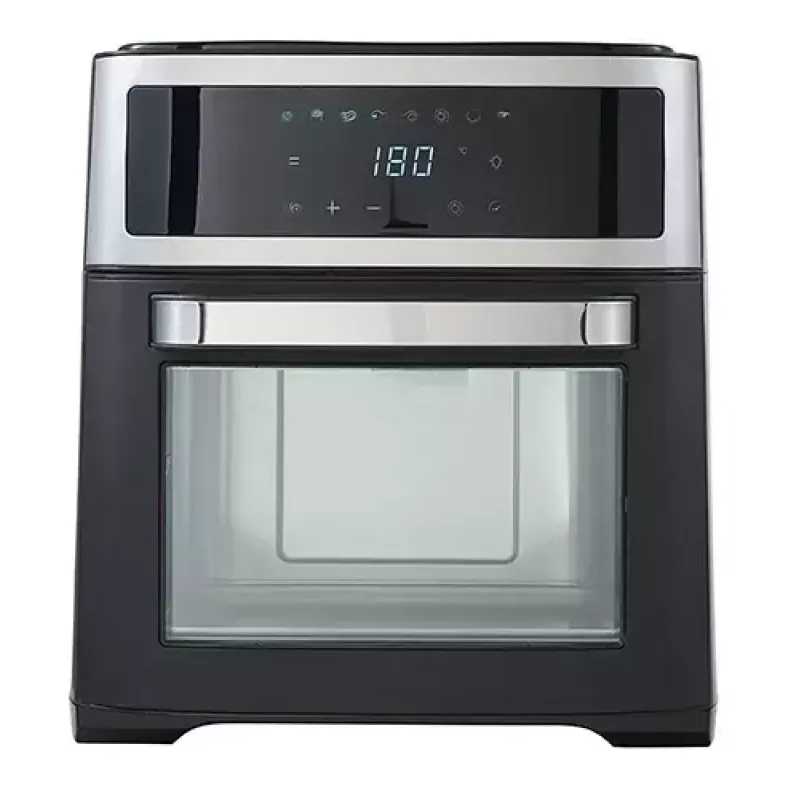 Adler AD 6309 forno com fritadeira de ar, 13 l, 1700 W, aço inoxidável / preto
