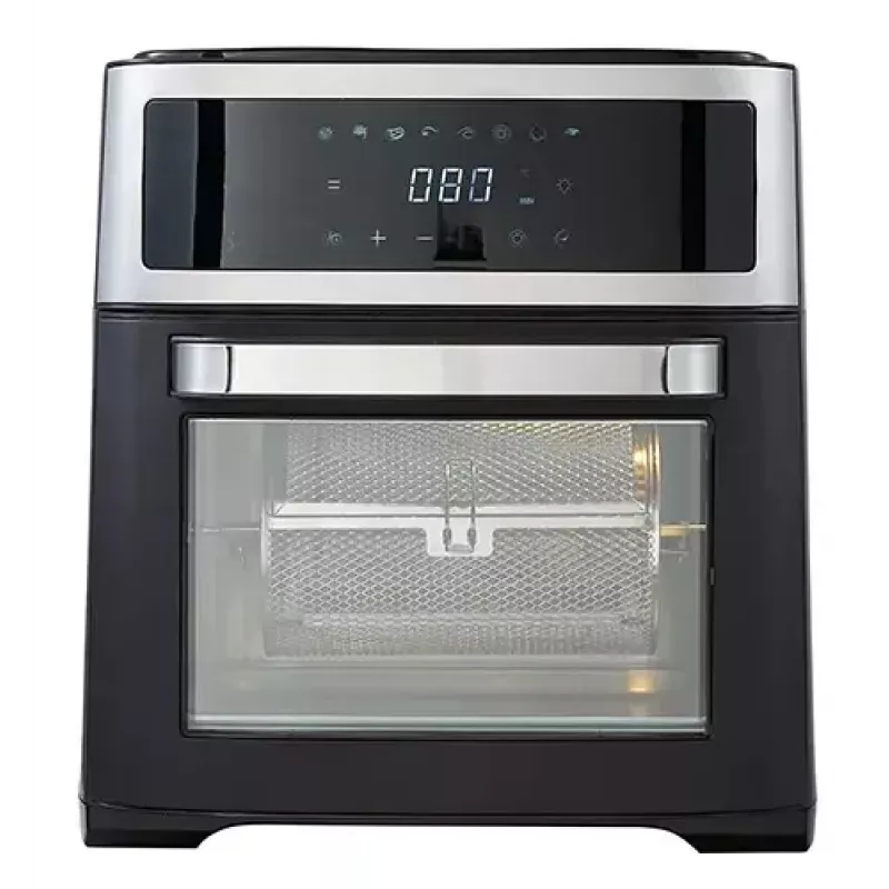 Adler AD 6309 forno com fritadeira de ar, 13 l, 1700 W, aço inoxidável / preto