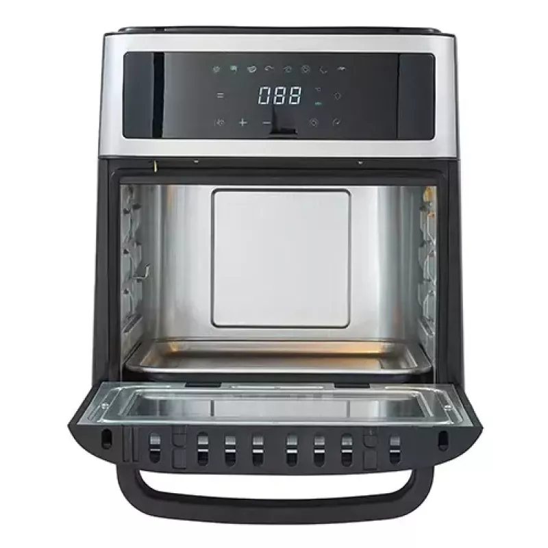 Adler AD 6309 forno com fritadeira de ar, 13 l, 1700 W, aço inoxidável / preto