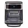 Adler AD 6309 forno com fritadeira de ar, 13 l, 1700 W, aço inoxidável / preto