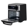 Adler AD 6309 forno com fritadeira de ar, 13 l, 1700 W, aço inoxidável / preto