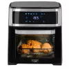 Adler AD 6309 forno com fritadeira de ar, 13 l, 1700 W, aço inoxidável / preto