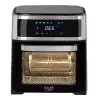 Adler AD 6309 forno com fritadeira de ar, 13 l, 1700 W, aço inoxidável / preto