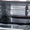 Adler AD 6309 forno com fritadeira de ar, 13 l, 1700 W, aço inoxidável / preto