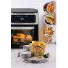 Adler AD 6309 forno com fritadeira de ar, 13 l, 1700 W, aço inoxidável / preto