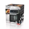 Adler AD 6309 forno com fritadeira de ar, 13 l, 1700 W, aço inoxidável / preto
