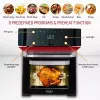 Adler AD 6309 forno com fritadeira de ar, 13 l, 1700 W, aço inoxidável / preto