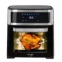 Adler AD 6309 forno com fritadeira de ar, 13 l, 1700 W, aço inoxidável / preto