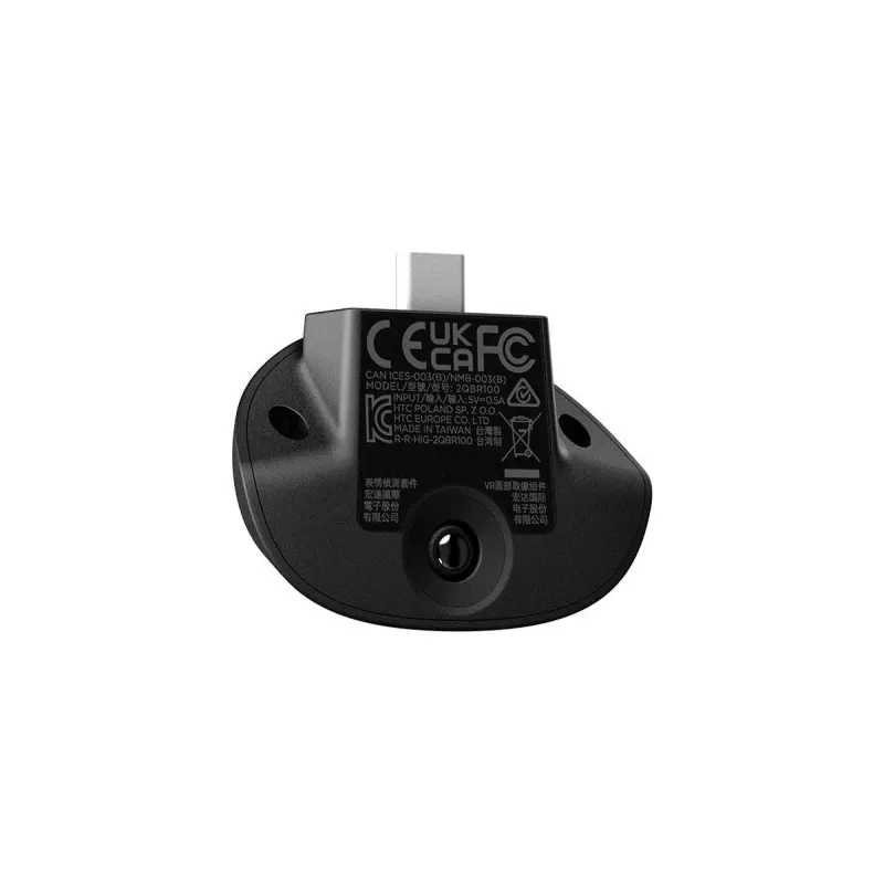 Rastreador HTC VIVE Focus 3 Facial Tracker Preto 11,6 g