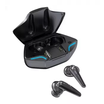 Auscultadores In-Ear True Wireless MEDIA-TECH MT3607 Cobra Pro Rhoid — Bluetooth 5.0, LiPo recarregável, microfone integrado, estojo de carregamento
