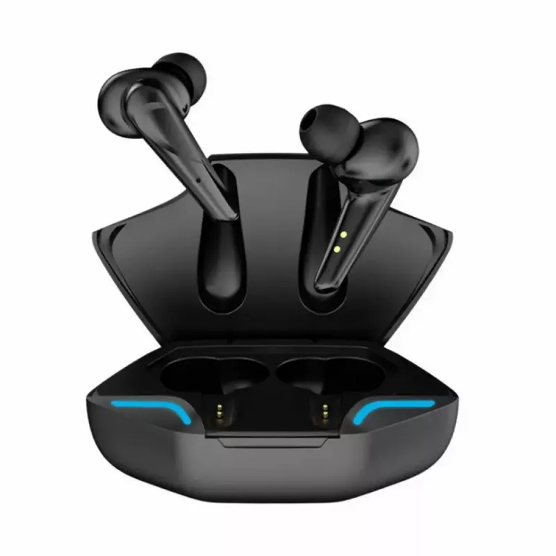 Auscultadores In-Ear True Wireless MEDIA-TECH MT3607 Cobra Pro Rhoid — Bluetooth 5.0, LiPo recarregável, microfone integrado, estojo de carregamento