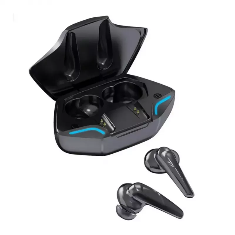 Auscultadores In-Ear True Wireless MEDIA-TECH MT3607 Cobra Pro Rhoid — Bluetooth 5.0, LiPo recarregável, microfone integrado, estojo de carregamento
