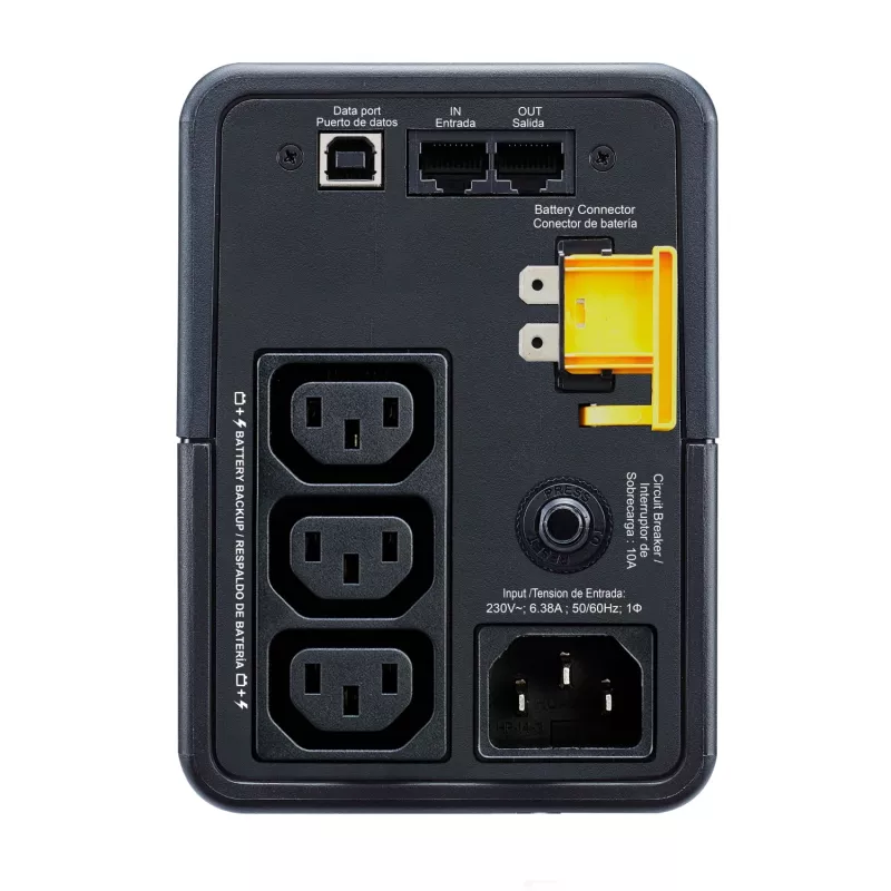 APC Back-UPS 500VA, 230V, AVR, tomadas IEC