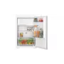 Bosch Serie 2 KIL22NSE0 Frigorífico-congelador combinado Encastre 119 L Branco