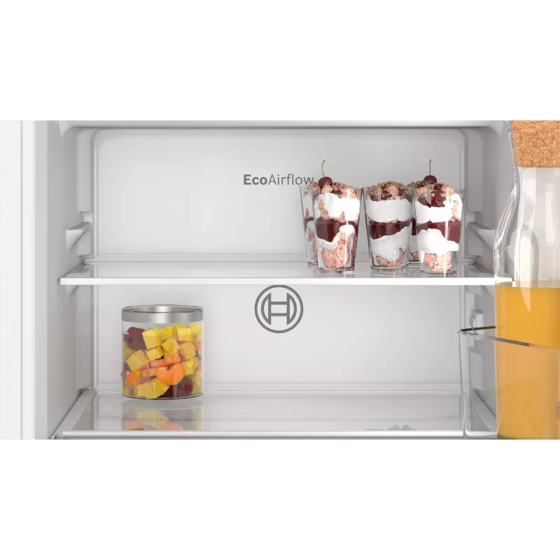 Bosch Serie 2 KIL22NSE0 Frigorífico-congelador combinado Encastre 119 L Branco