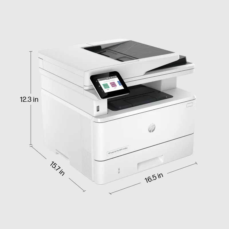 Impressora multifunções HP LaserJet Pro MFP 4102fdw Laser Mono Impressão