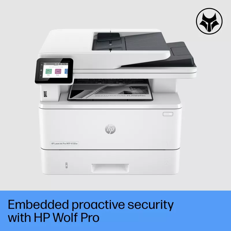 Impressora multifunções HP LaserJet Pro MFP 4102fdw Laser Mono Impressão