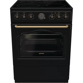 Fogão Gorenje GECS6B71CLB Fogão elétrico Placa vitrocerâmica Preto