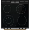 Fogão Gorenje GECS6B71CLB Fogão elétrico Placa vitrocerâmica Preto