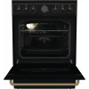 Fogão Gorenje GECS6B71CLB Fogão elétrico Placa vitrocerâmica Preto