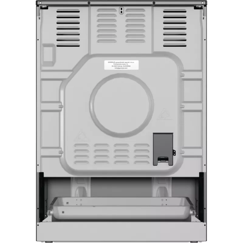 Fogão Gorenje GECS6B71CLB Fogão elétrico Placa vitrocerâmica Preto