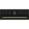 Fogão Gorenje GECS6B71CLB Fogão elétrico Placa vitrocerâmica Preto