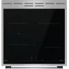 Fogão independente Gorenje GEIT6C60XPG Placa de indução elétrica 4 zonas