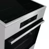Fogão independente Gorenje GEIT6C60XPG Placa de indução elétrica 4 zonas