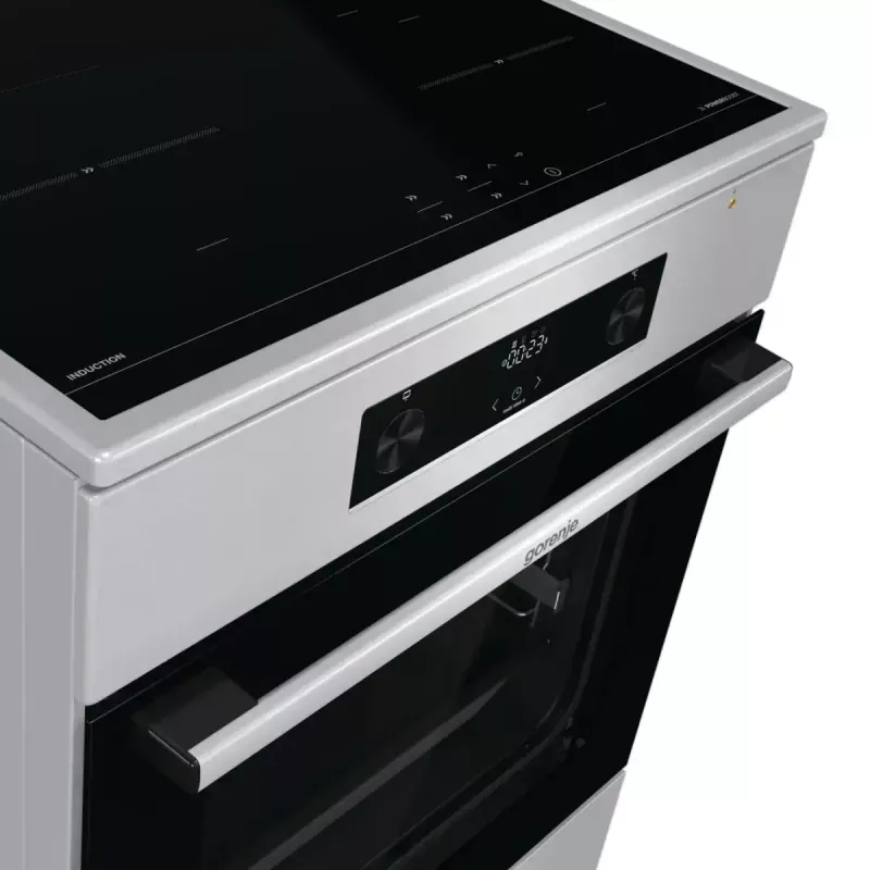 Fogão independente Gorenje GEIT6C60XPG Placa de indução elétrica 4 zonas